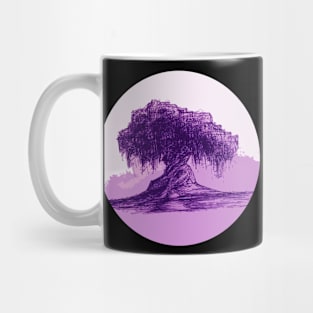 Willow Tree Purple Mug